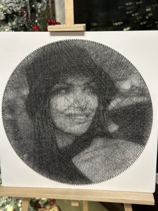 Foto de la obra, opinión de LIDA
