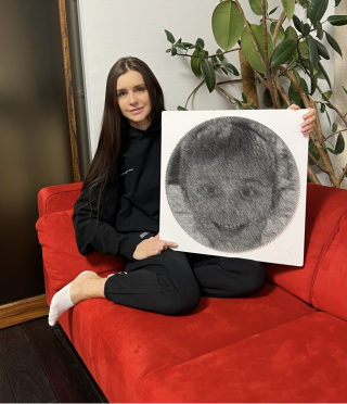 Foto de la obra, opinión de EKATERINA