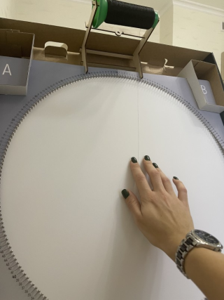 Foto de la obra, opinión de OLGA