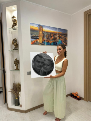 Foto de la obra, opinión de DIANA
