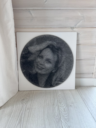 Foto de la obra, opinión de ELENA PARETSKAYA