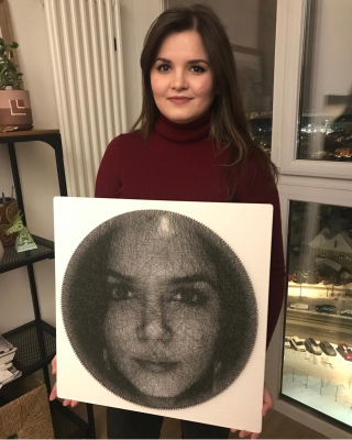 Photo de l’œuvre, avis de INESSA