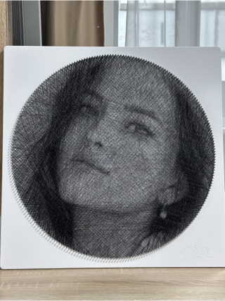 Photo de l’œuvre, avis de KSENIA