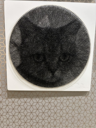Photo de l’œuvre, avis de IRINA